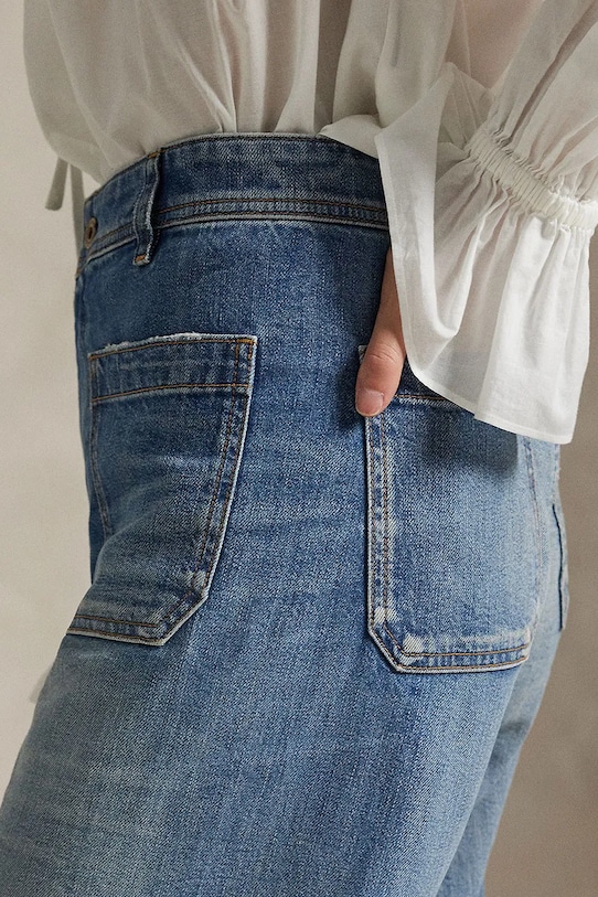 Polo Ralph Lauren jeans 211A96155 albastru