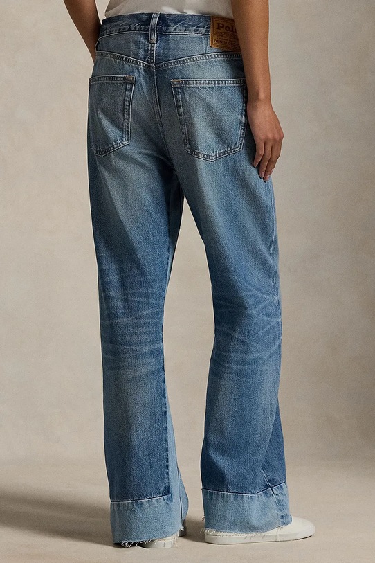 Polo Ralph Lauren jeansy 211A96663 niebieski SS26