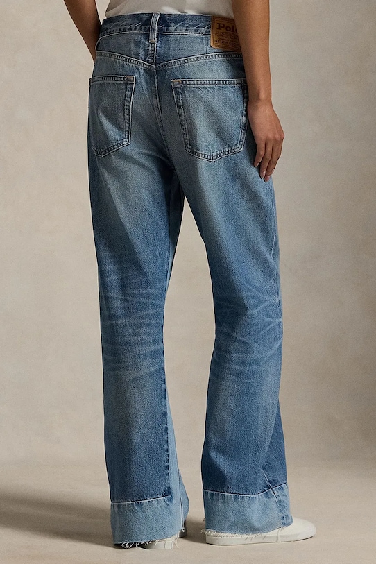 Polo Ralph Lauren jeansy 211A96663 niebieski SS26