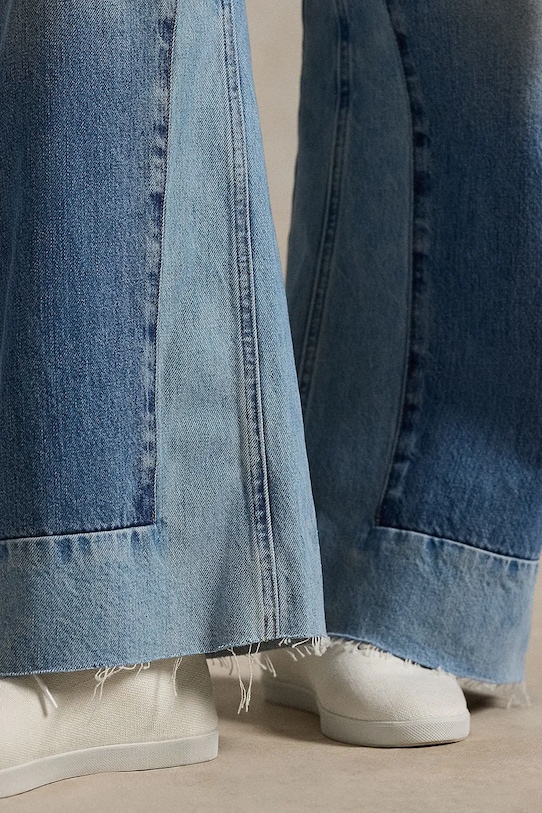 Polo Ralph Lauren jeansy niebieski 211A96663