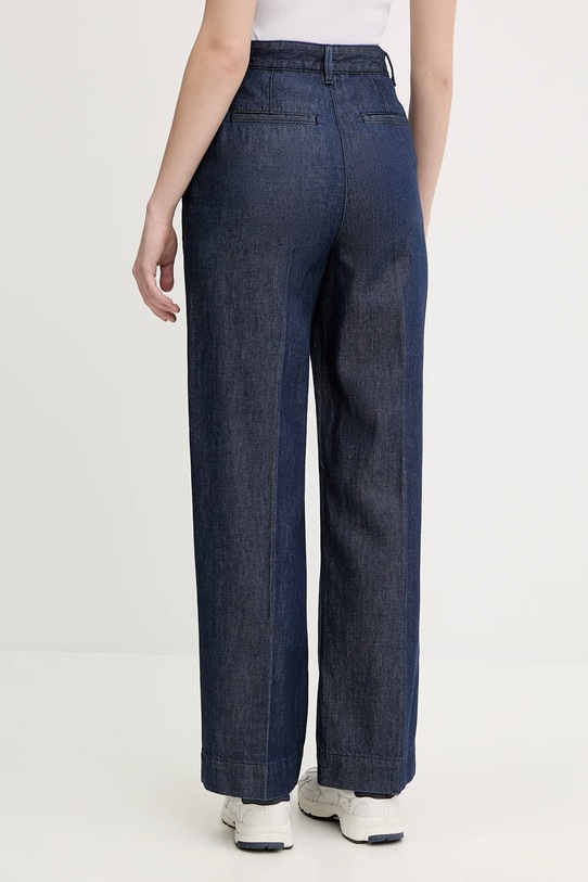 Odzież Calvin Klein spodnie LV047E725G granatowy