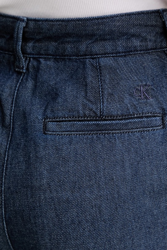 Calvin Klein spodnie granatowy LV047E725G