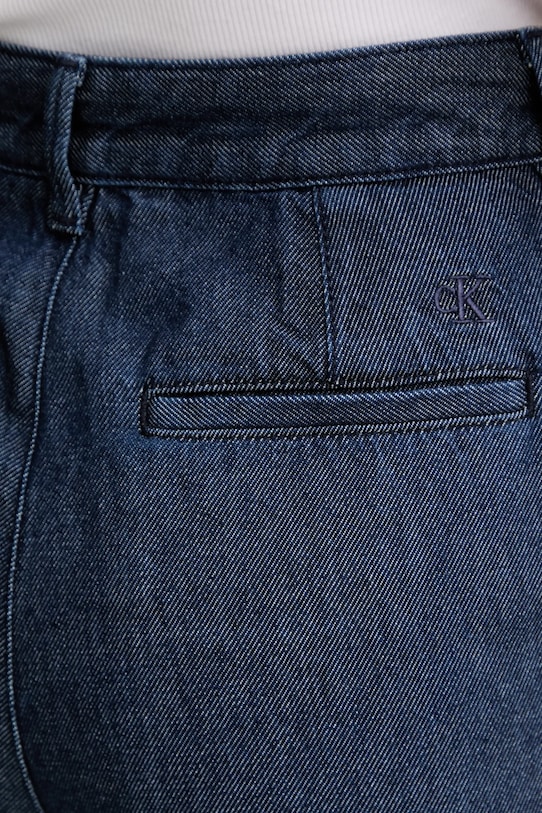 Calvin Klein spodnie granatowy LV047E725G