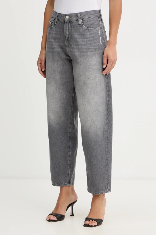 Τζιν παντελόνι Karl Lagerfeld IKON γκρί B1W10040