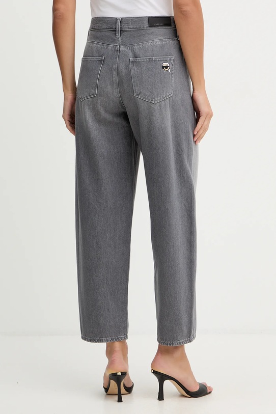 Ρούχα Τζιν παντελόνι Karl Lagerfeld IKON B1W10040 γκρί
