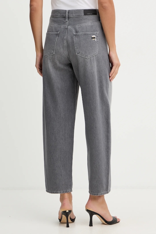 Ρούχα Τζιν παντελόνι Karl Lagerfeld IKON B1W10040 γκρί