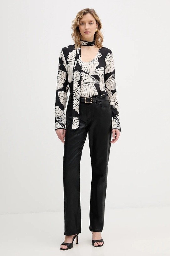 Джинси Karl Lagerfeld B1W10043 чорний AA00