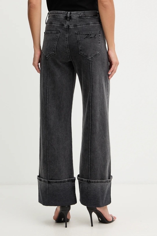 Ρούχα Τζιν παντελόνι Karl Lagerfeld B1W10046 γκρί