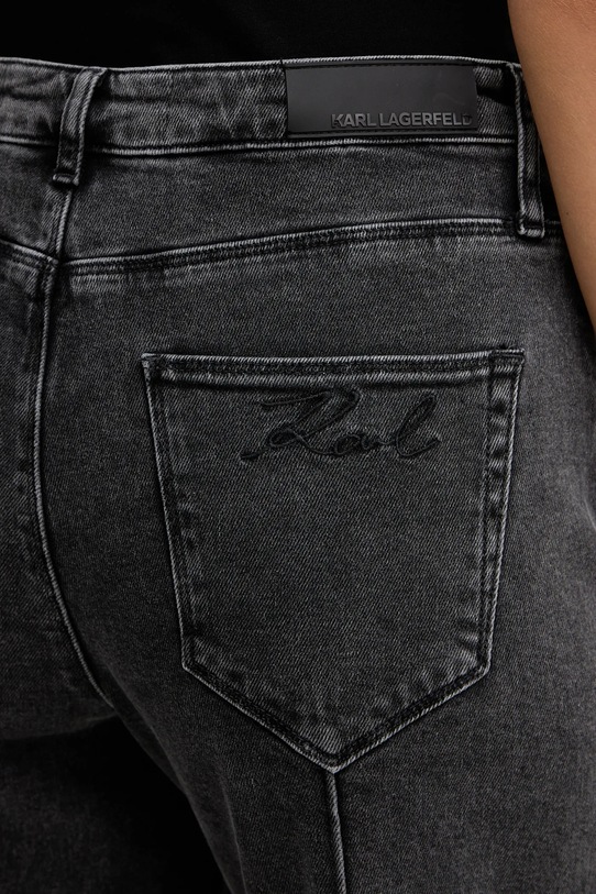 Τζιν παντελόνι Karl Lagerfeld γκρί B1W10046