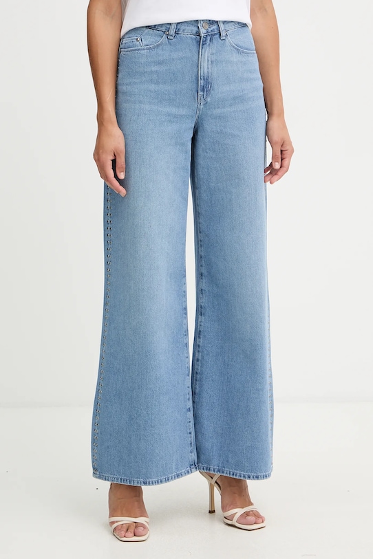 Τζιν παντελόνι Karl Lagerfeld μπλε B1W10047