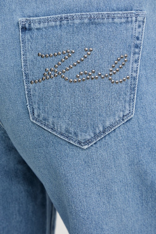 Τζιν παντελόνι Karl Lagerfeld B1W10047 μπλε