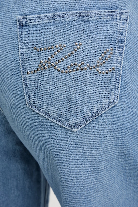 Τζιν παντελόνι Karl Lagerfeld B1W10047 μπλε