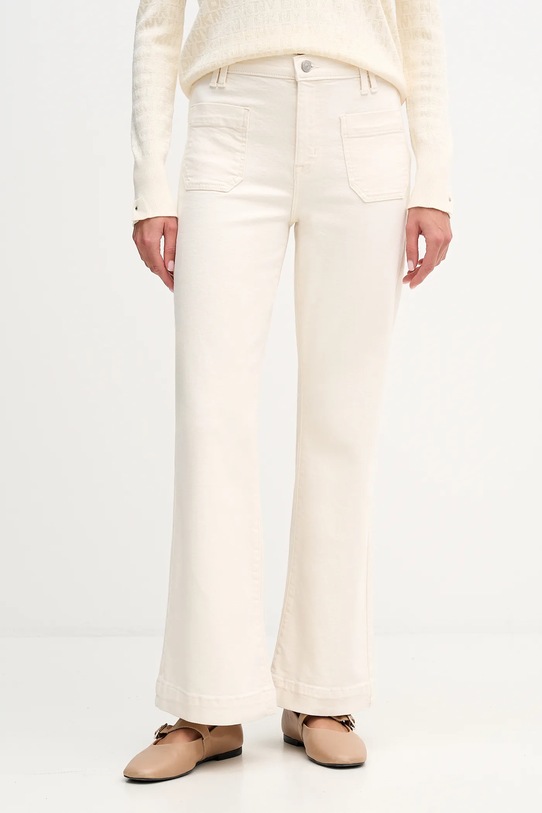 Dkny jeansy beżowy DJ6G4185