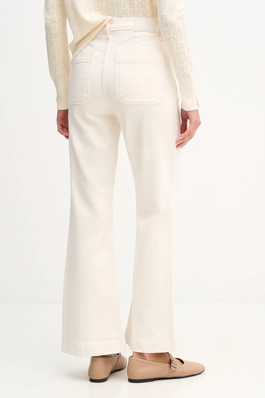 Odzież Dkny jeansy DJ6G4185 beżowy