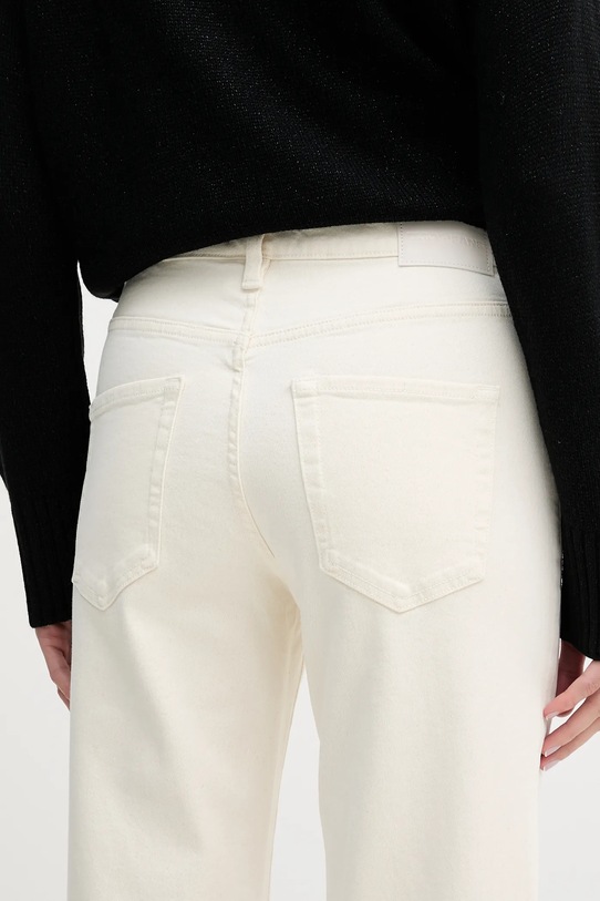 Dkny jeansy beżowy DJ6B4208