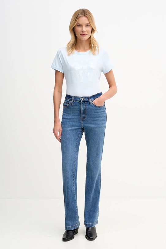 Dkny jeansy DJ5M4005 niebieski SS26