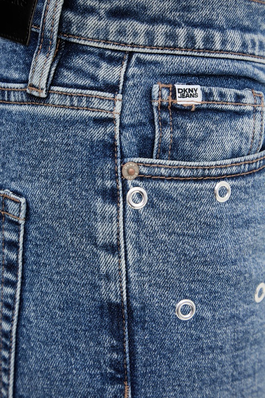 Dkny jeansy niebieski DJ6B4196