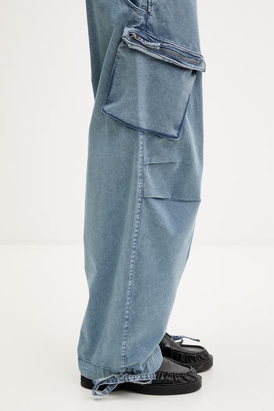 Guess Originals штани cargo жіночі блакитний W6RA2O.WK121