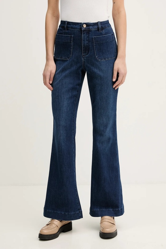 Joseph Ribkoff jeansy Planet friendly granatowy 261956