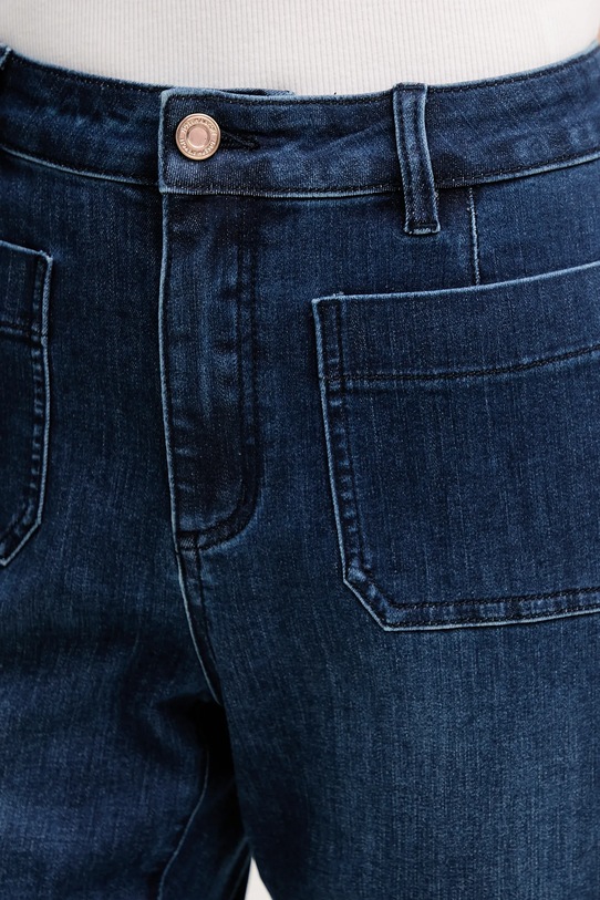 Joseph Ribkoff jeansy granatowy 261956