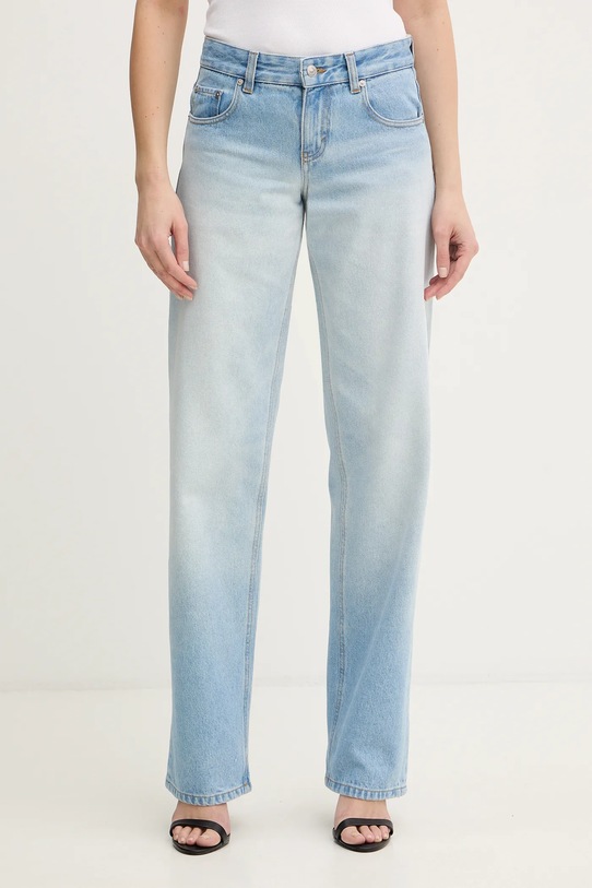 Victoria Beckham jeansy niebieski 1126DJE007075A