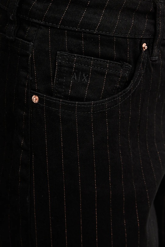 Armani Exchange jeansy czarny XW000056.AF18856