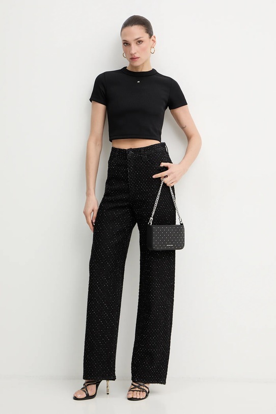 Armani Exchange jeansy XW000100.AF18855 czarny SS26