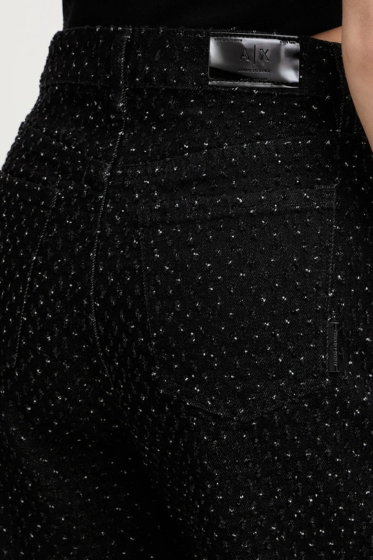 Armani Exchange jeansy czarny XW000100.AF18855