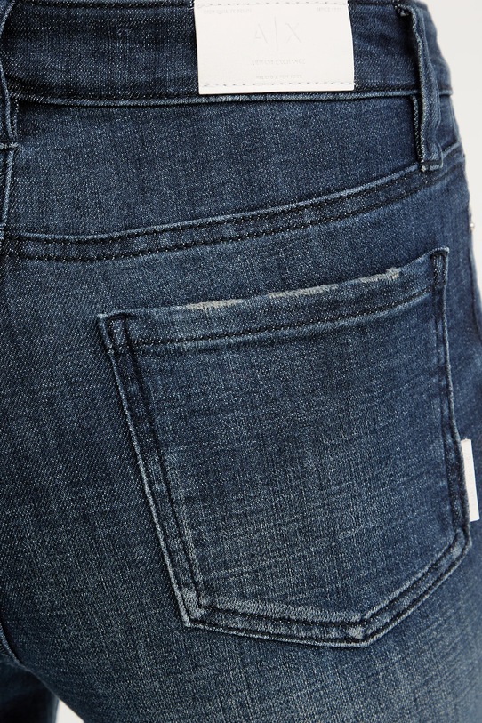 Armani Exchange jeansy granatowy XW001391.AF18857