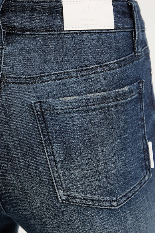 Armani Exchange jeansy granatowy XW001391.AF18857