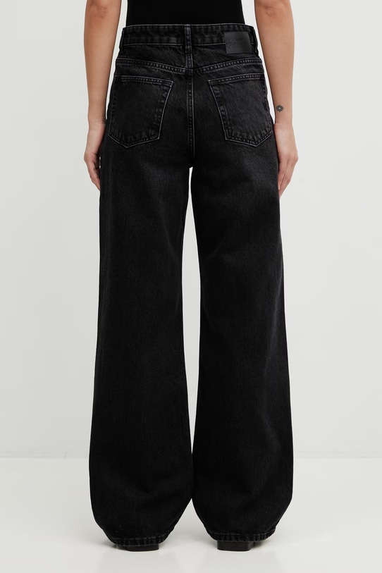 Odzież GANNI jeansy A1100086 czarny