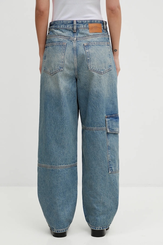 Odzież GANNI jeansy A1100097 niebieski