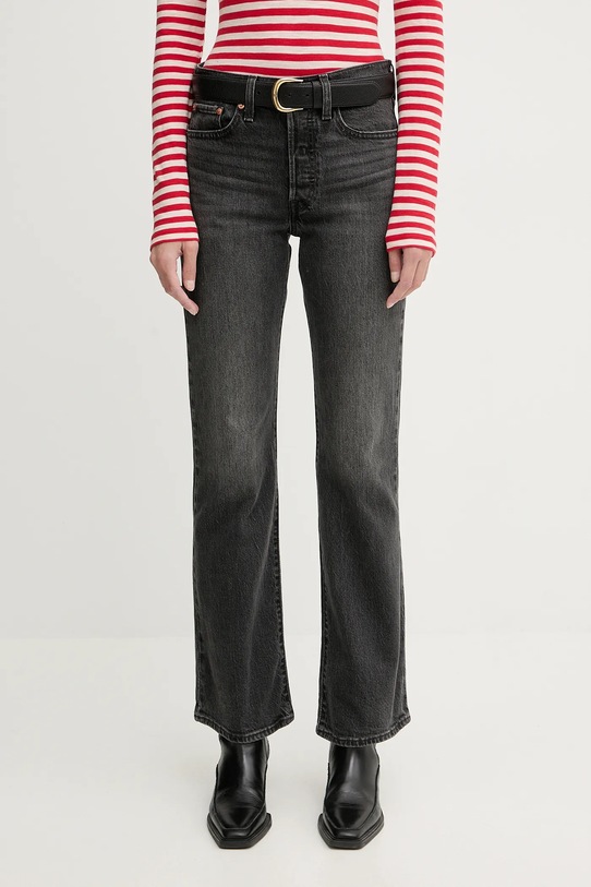 Levi's jeansy WEDGIE szary A8710