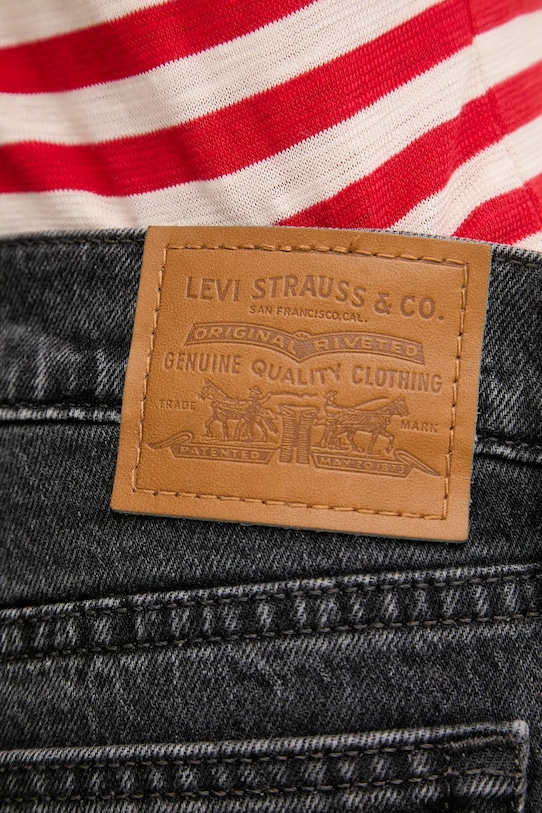 Τζιν παντελόνι Levi's WEDGIE γκρί A8710
