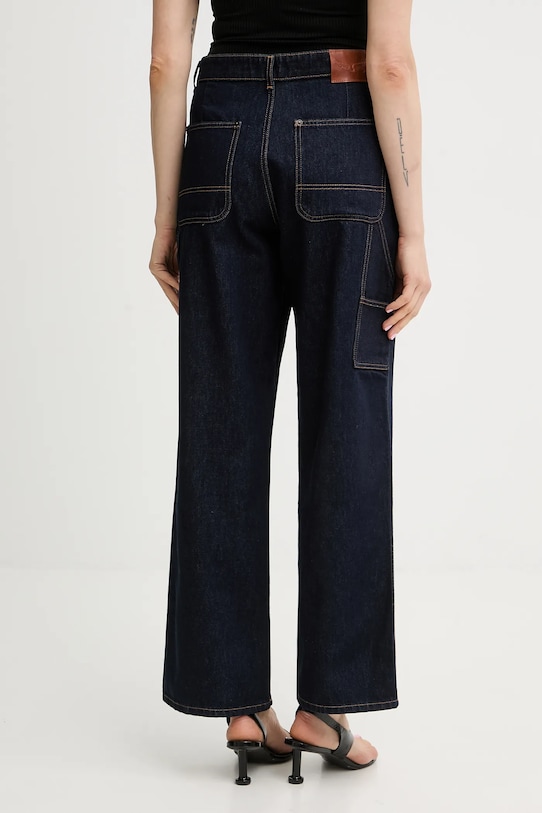 Odzież ZADIG&VOLTAIRE jeansy WWJE01327 granatowy