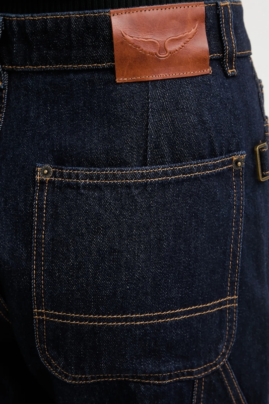 ZADIG&VOLTAIRE jeansy granatowy WWJE01327