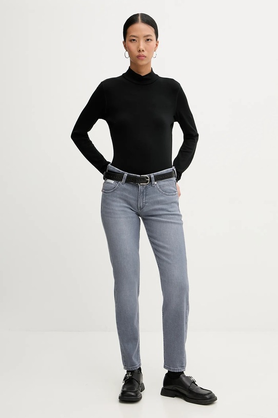 Marc O'Polo jeansy 5000007369 szary SS26