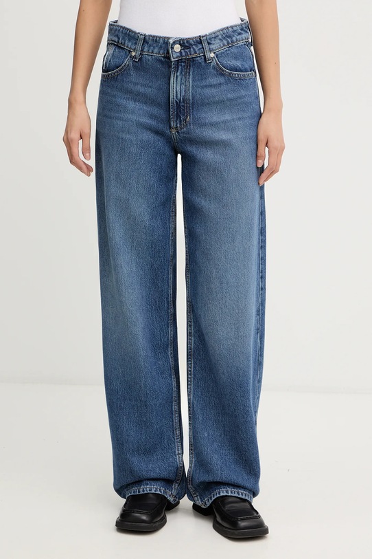 Marc O'Polo jeansy Planet friendly granatowy 5000007878