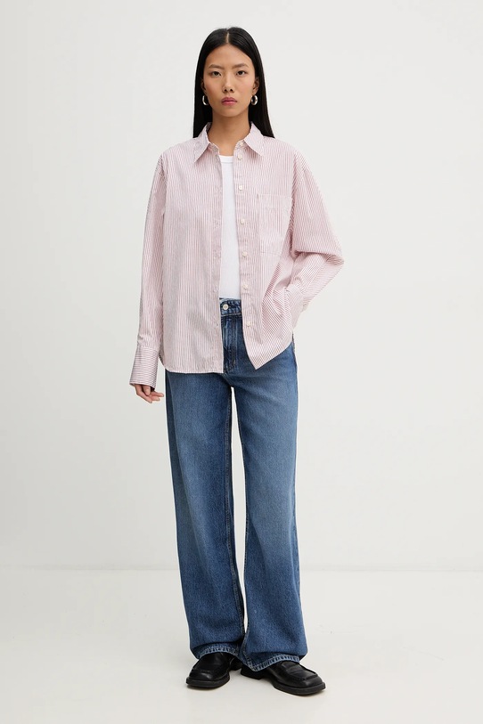 Marc O'Polo jeansy 5000007878 granatowy SS26