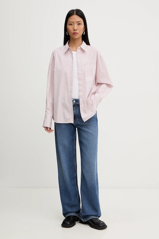 Marc O'Polo jeansy 5000007878 granatowy SS26