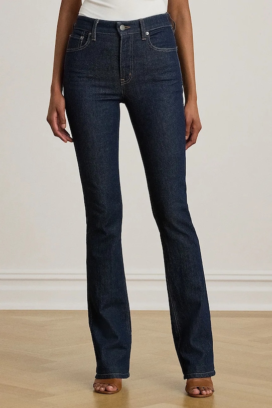 Lauren Ralph Lauren jeansy granatowy 200936394