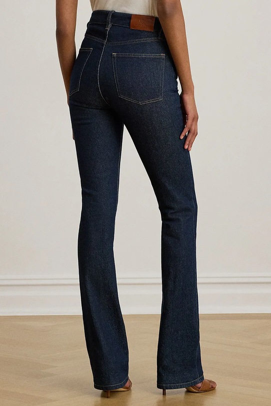 Lauren Ralph Lauren jeansy 200936394 granatowy SS26