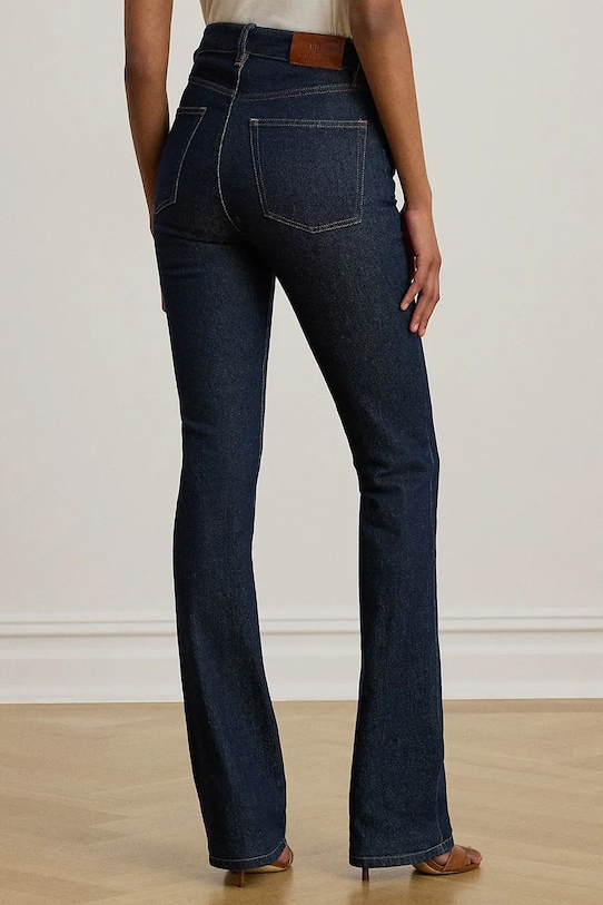 Lauren Ralph Lauren jeansy 200936394 granatowy SS26