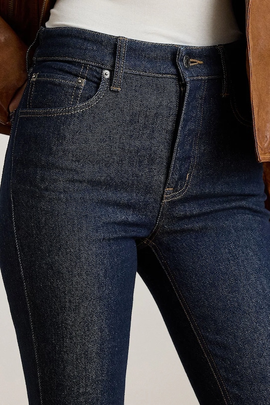 Lauren Ralph Lauren jeansy granatowy 200936394