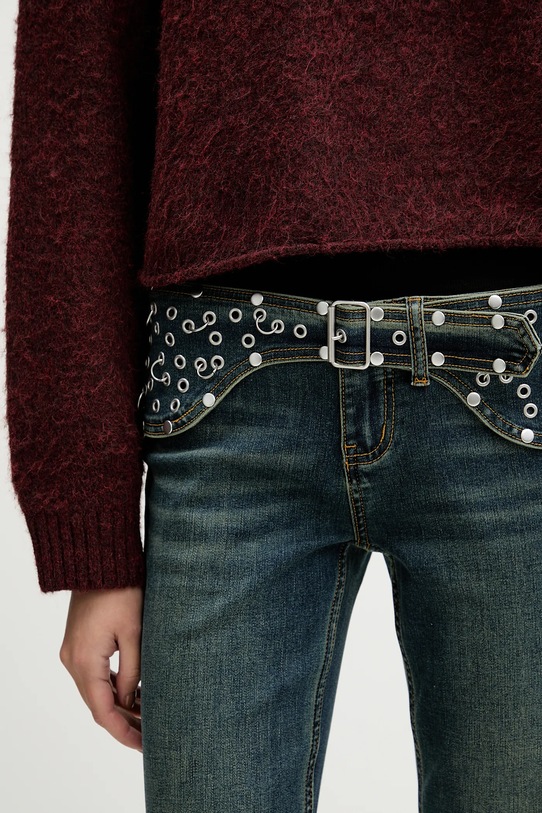 The Ragged Priest jeansy niebieski RPAW251051DN