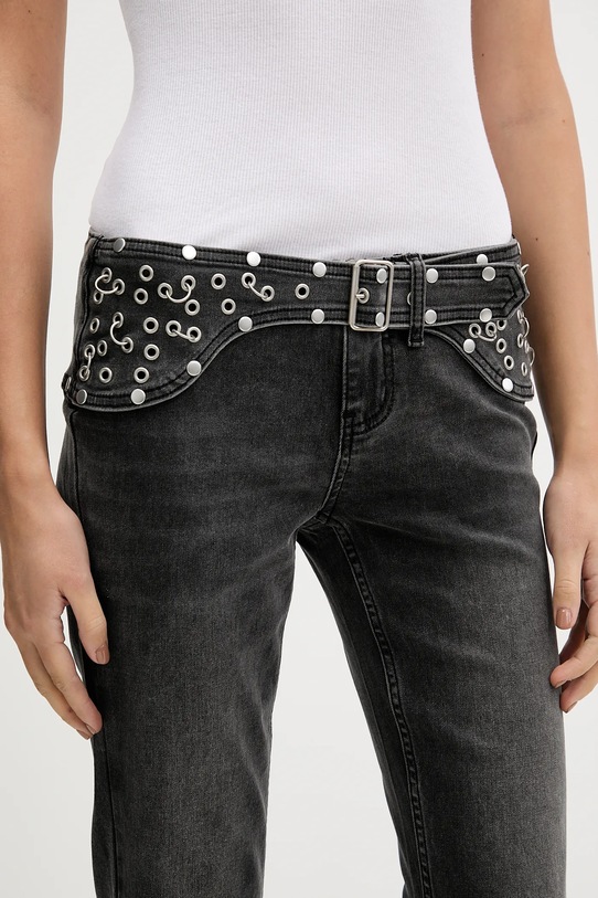 The Ragged Priest jeansy szary RPAW251051DN