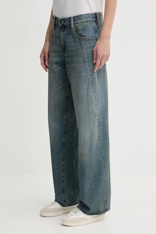 G-Star Jeansy Contor 3D Loose niebieski D27745.D788