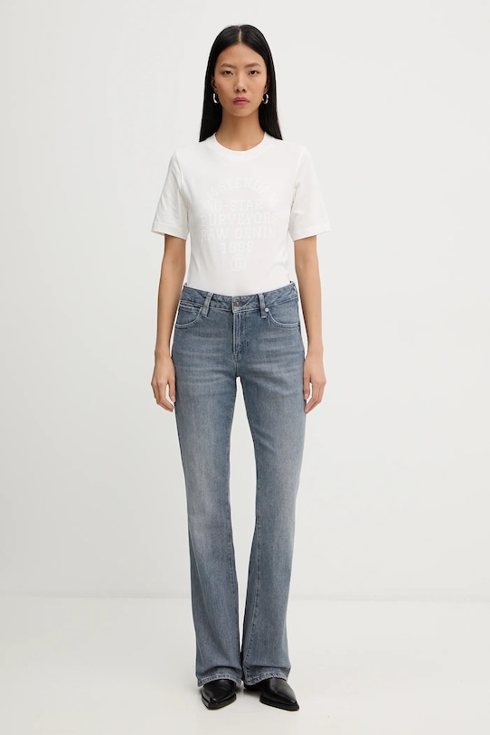 G-Star jeansy D26150.E104 niebieski SS26