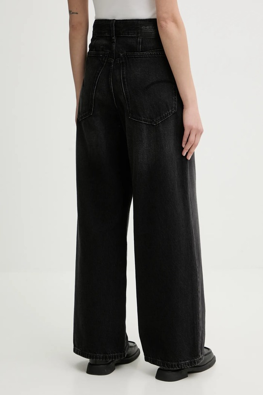 Odzież G-Star jeansy Skater High Loose D25286.D933 czarny