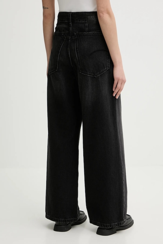 Odzież G-Star jeansy Skater High Loose D25286.D933 czarny